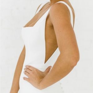Alyssa Kristin - Sydney Button Wedding Dress